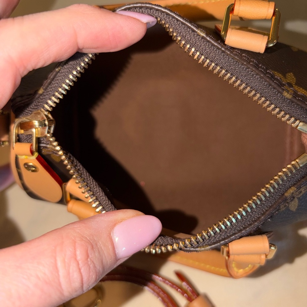 Louis Vuitton Nano Speedy - Picture 2 of 15